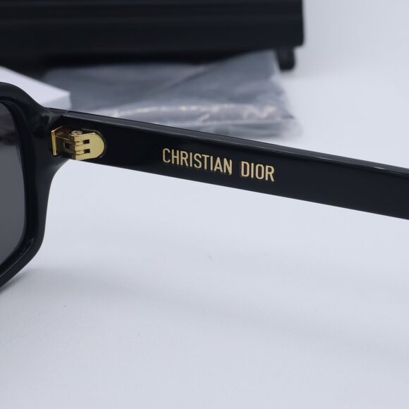 Christian Dior DIORPACIFIC S3I Black Women Sunglasses AUTHENTIC !! - Picture 8 of 9